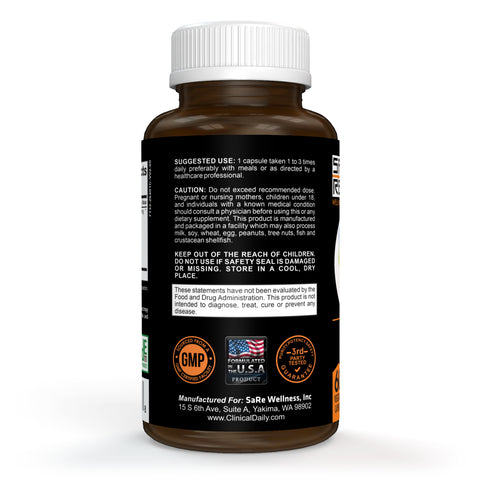 Image of CLINICAL DAILY Smart Defense Mega Spore Probiotic