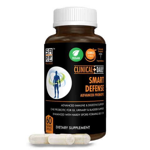 Image of CLINICAL DAILY Smart Defense Mega Spore Probiotic