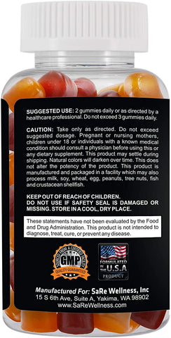 Image of CLINICAL DAILY COMPLETE Adult Daily Multivitamin Gummy from CLINICAL DAILY by SaRe Wellness