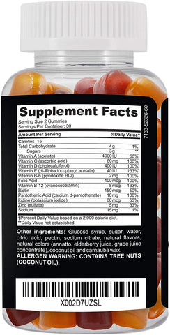 Image of CLINICAL DAILY COMPLETE Adult Daily Multivitamin Gummy from CLINICAL DAILY by SaRe Wellness