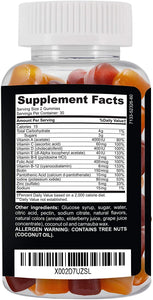 CLINICAL DAILY COMPLETE Adult Daily Multivitamin Gummy from CLINICAL DAILY by SaRe Wellness