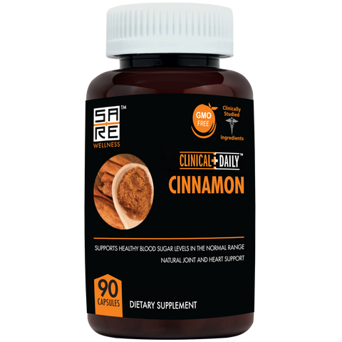 Image of CLINICAL DAILY Cassia Cinnamon from CLINICAL DAILY by SaRe Wellness