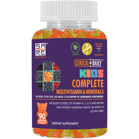 Image of CLINICAL DAILY COMPLETE Kid's Gummy Multivitamins and Minerals from CLINICAL DAILY by SaRe Wellness