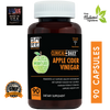 CLINICAL DAILY Apple Cider Vinegar Supplement for Gut Cleanse and Weight Loss, 90 ct from CLINICAL DAILY by SaRe Wellness