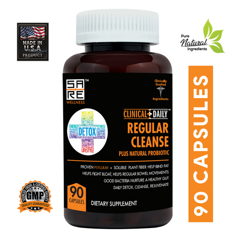 Image of CLINICAL DAILY Regular Cleanse from CLINICAL DAILY by SaRe Wellness