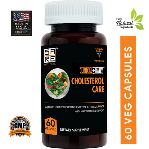 Image of CLINICAL DAILY Cholesterol Care from CLINICAL DAILY by SaRe Wellness