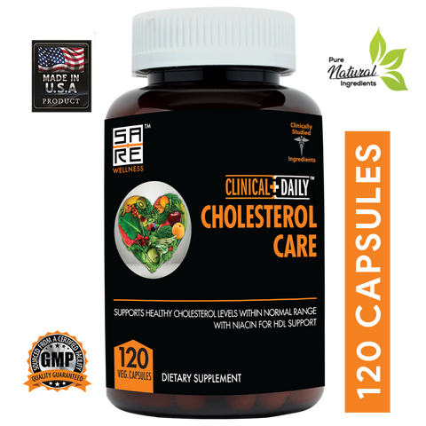 Image of CLINICAL DAILY Cholesterol Care from CLINICAL DAILY by SaRe Wellness