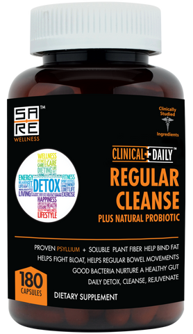 Image of CLINICAL DAILY Regular Cleanse from CLINICAL DAILY by SaRe Wellness
