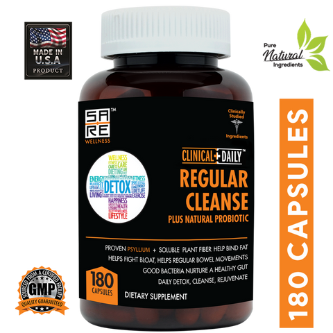 Image of CLINICAL DAILY Regular Cleanse from CLINICAL DAILY by SaRe Wellness