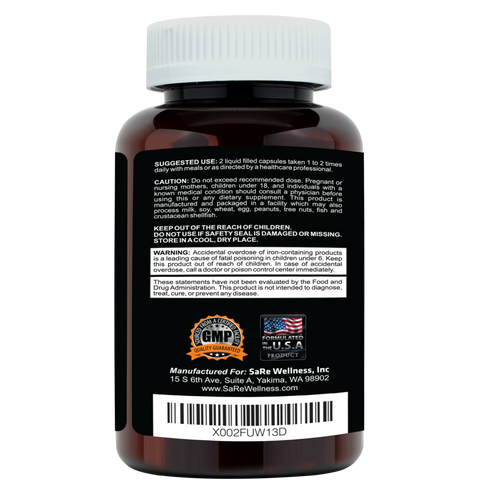 Image of CLINICAL DAILY COMPLETE Adult Liquid Multivitamins & Minerals from CLINICAL DAILY by SaRe Wellness