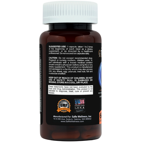 Image of CLINICAL DAILY Digestive Enzyme from CLINICAL DAILY by SaRe Wellness