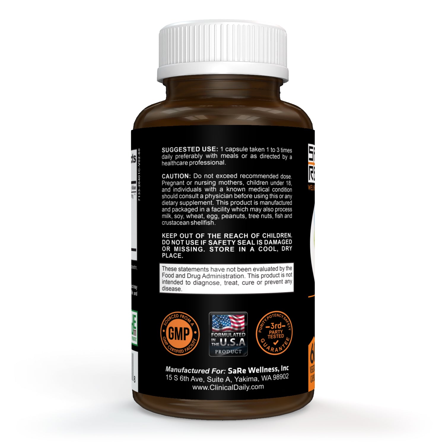 CLINICAL DAILY Smart Defense Mega Spore Probiotic