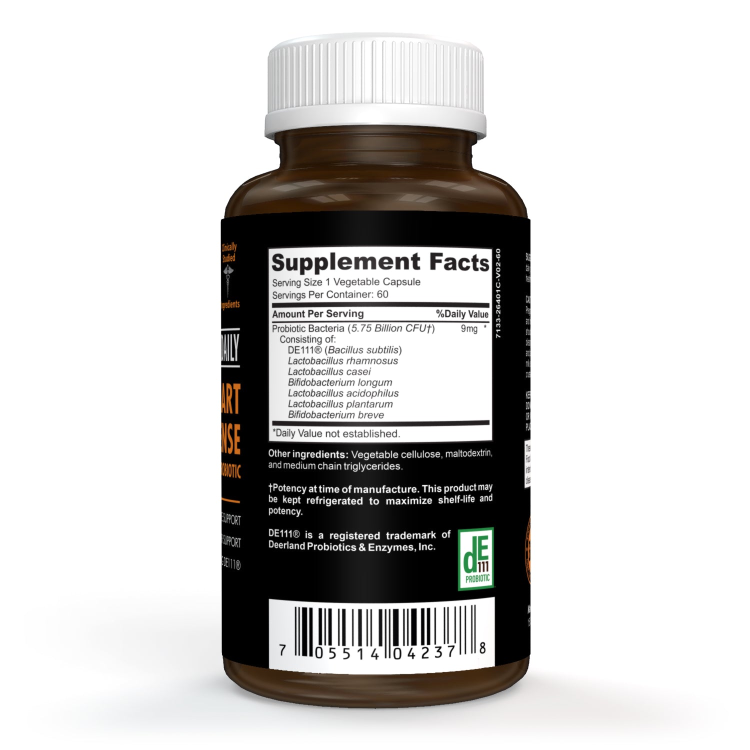 CLINICAL DAILY Smart Defense Mega Spore Probiotic