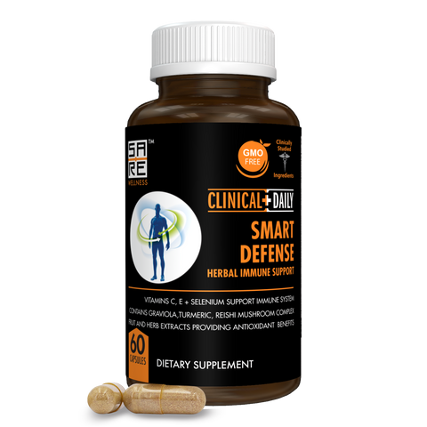 Image of CLINICAL DAILY Smart Defense Herbal Immune Support Supplement