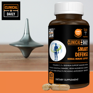 CLINICAL DAILY Smart Defense Herbal Immune Support Supplement