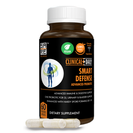 CLINICAL DAILY Smart Defense Mega Spore Probiotic