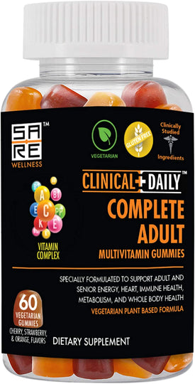 CLINICAL DAILY COMPLETE Adult Daily Multivitamin Gummy