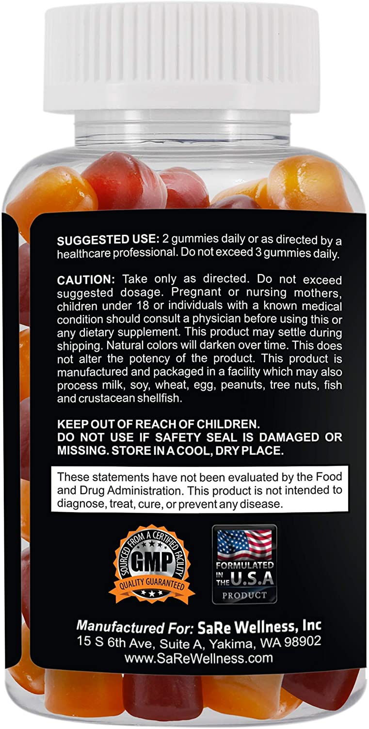 CLINICAL DAILY COMPLETE Adult Daily Multivitamin Gummy from CLINICAL DAILY by SaRe Wellness