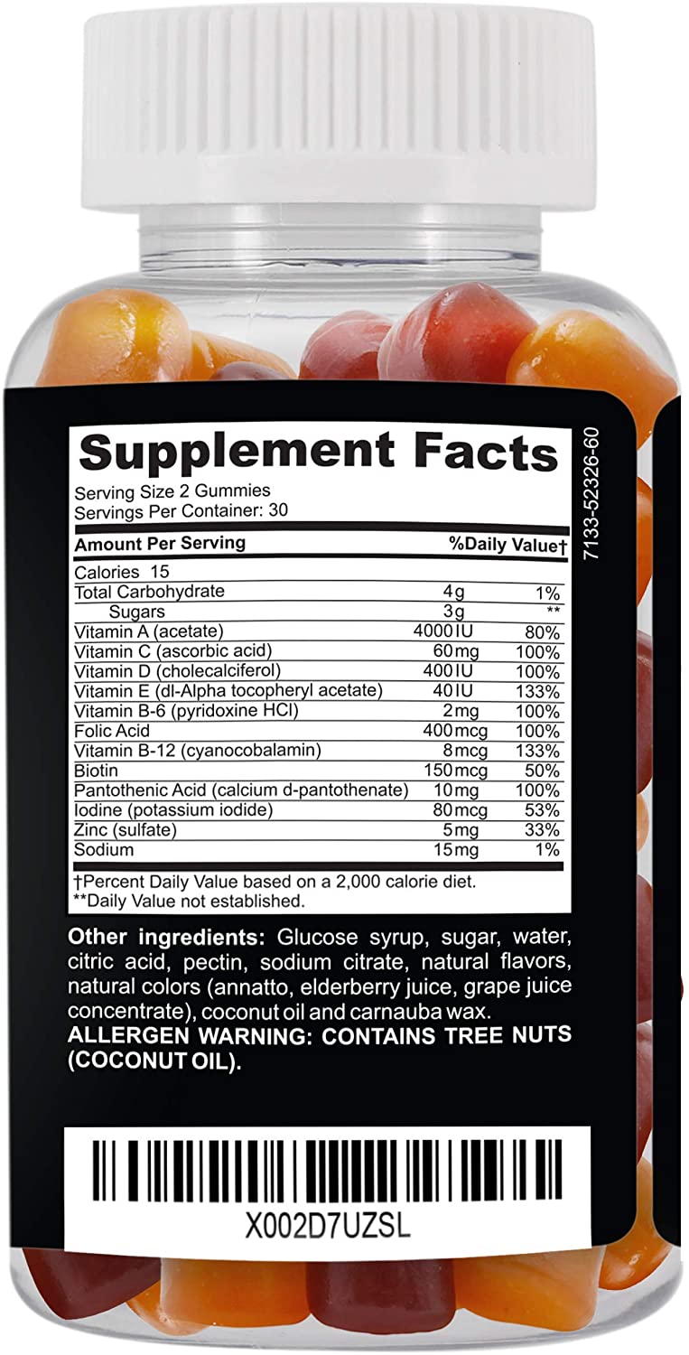 CLINICAL DAILY COMPLETE Adult Daily Multivitamin Gummy from CLINICAL DAILY by SaRe Wellness