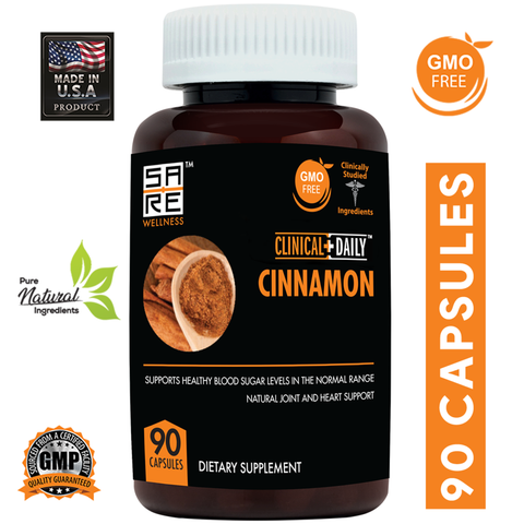 CLINICAL DAILY Cassia Cinnamon from CLINICAL DAILY by SaRe Wellness