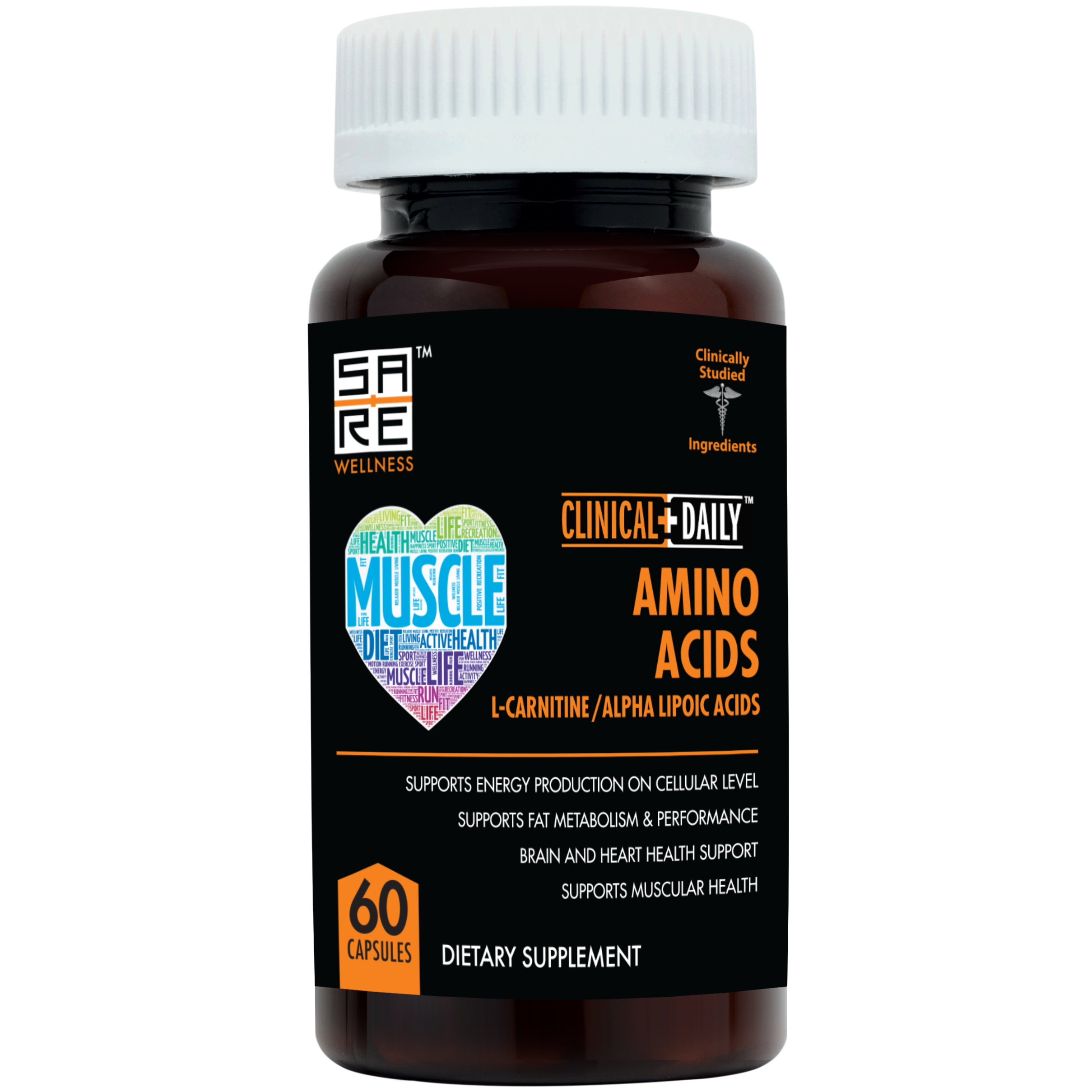 CLINICAL DAILY Essential Amino Acids from CLINICAL DAILY by SaRe Wellness