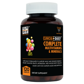 CLINICAL DAILY COMPLETE Adult Liquid Multivitamins & Minerals