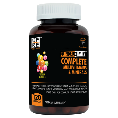 Image of CLINICAL DAILY COMPLETE Adult Liquid Multivitamins & Minerals from CLINICAL DAILY by SaRe Wellness