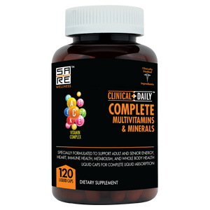 CLINICAL DAILY COMPLETE Adult Liquid Multivitamins & Minerals from CLINICAL DAILY by SaRe Wellness