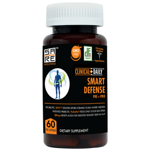 CLINICAL DAILY Smart Defense Pre+Pro from CLINICAL DAILY by SaRe Wellness