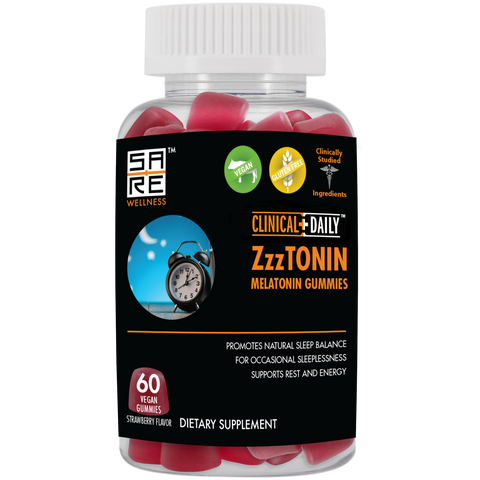 Image of CLINICAL DAILY ZzzTonin Melatonin from SaRe Wellness - Where Healthy Families Thrive