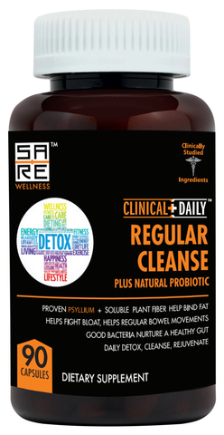 CLINICAL DAILY Regular Cleanse from CLINICAL DAILY by SaRe Wellness
