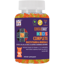 CLINICAL DAILY COMPLETE Kid's Gummy Multivitamins and Minerals