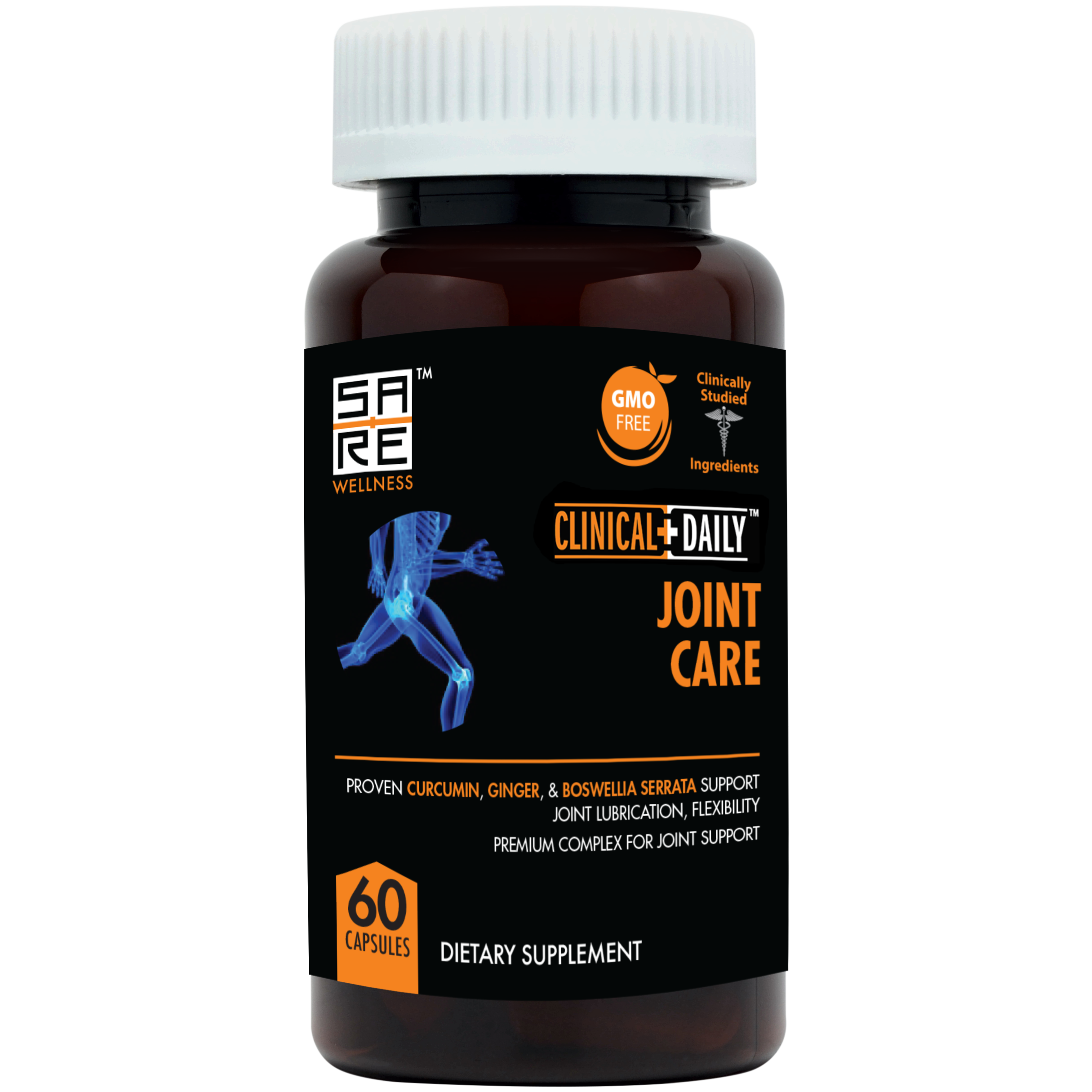CLINICAL DAILY Complete Joint Care Supplement, 60 Capsules SaRe Wellness