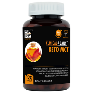 CLINICAL DAILY Keto MCTs from CLINICAL DAILY by SaRe Wellness