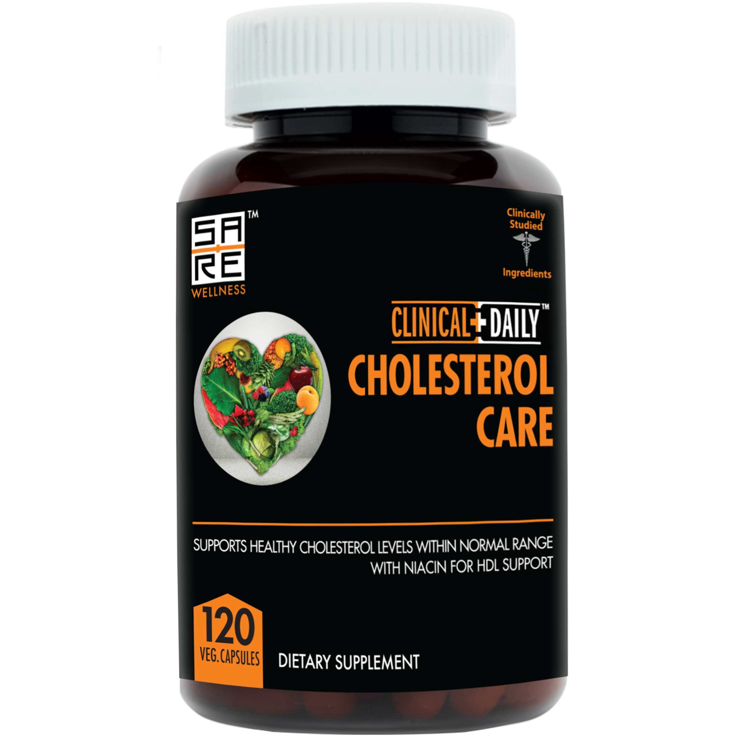 CLINICAL DAILY Cholesterol Care from CLINICAL DAILY by SaRe Wellness