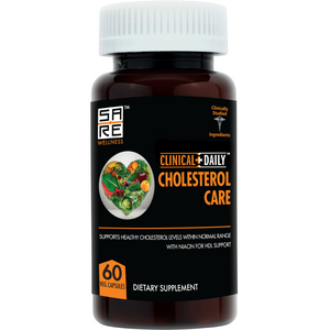 CLINICAL DAILY Cholesterol Care from CLINICAL DAILY by SaRe Wellness