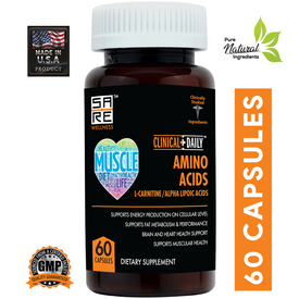 CLINICAL DAILY Essential Amino Acids from CLINICAL DAILY by SaRe Wellness