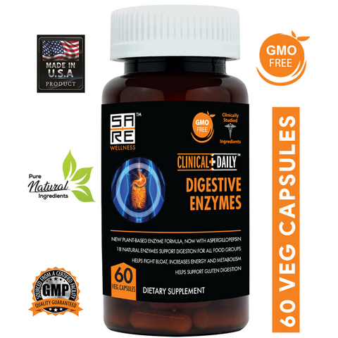 CLINICAL DAILY Digestive Enzyme from CLINICAL DAILY by SaRe Wellness