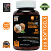 CLINICAL DAILY Organic Coconut Oil Supplement from CLINICAL DAILY by SaRe Wellness