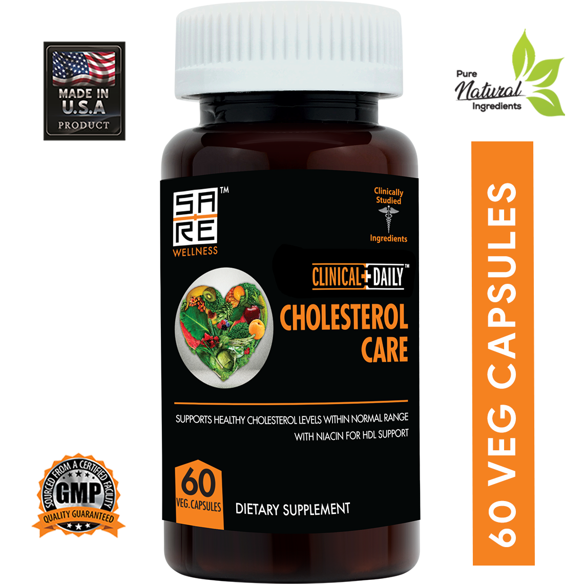 CLINICAL DAILY Cholesterol Care from CLINICAL DAILY by SaRe Wellness