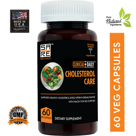 CLINICAL DAILY Cholesterol Care from CLINICAL DAILY by SaRe Wellness