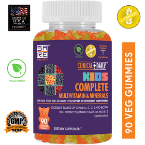 CLINICAL DAILY COMPLETE Kid's Gummy Multivitamins and Minerals from CLINICAL DAILY by SaRe Wellness