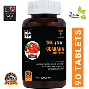 CLINICAL DAILY Guarana from CLINICAL DAILY by SaRe Wellness