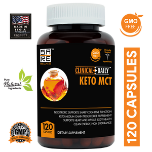 CLINICAL DAILY Keto MCTs from CLINICAL DAILY by SaRe Wellness