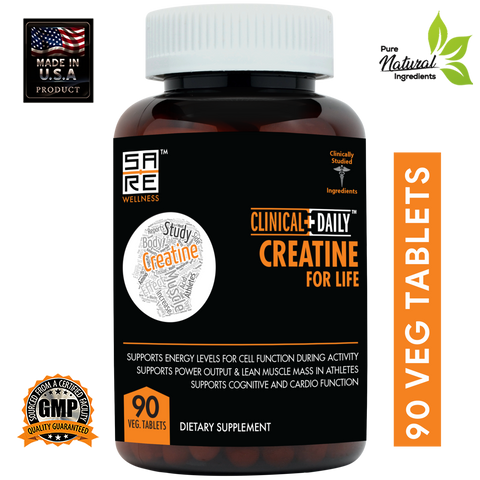 Image of CLINICAL DAILY Creatine from CLINICAL DAILY by SaRe Wellness