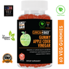 CLINICAL DAILY Apple Cider Vinegar Gummies. Gluten Free Gummies for Women and Men Support Immune Function and Healthy Metabolism from SaRe Wellness - Where Healthy Families Thrive
