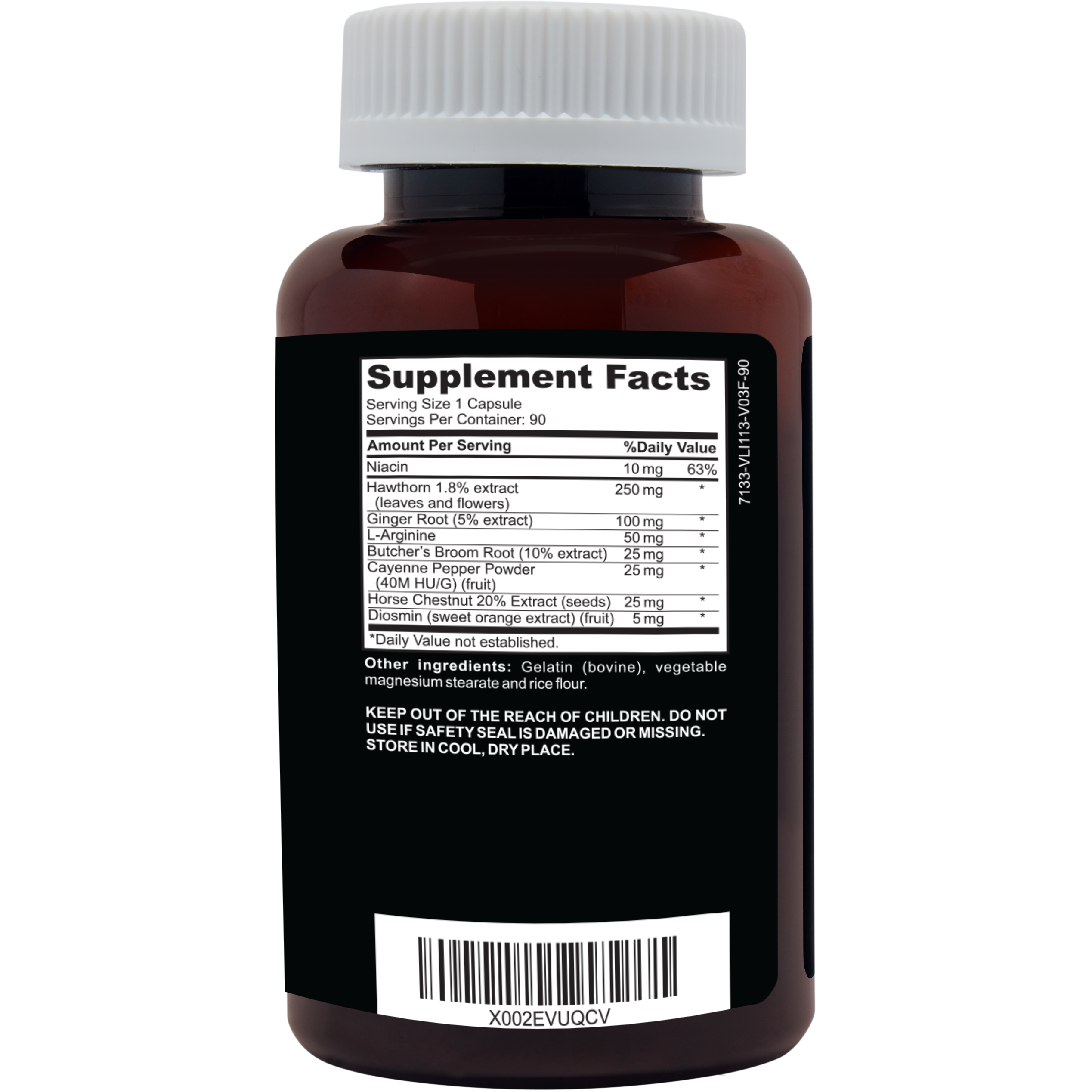 CLINICAL DAILY Blood Circulation Supplement. Herbal Varicose Vein and Fatigue Support from CLINICAL DAILY by SaRe Wellness
