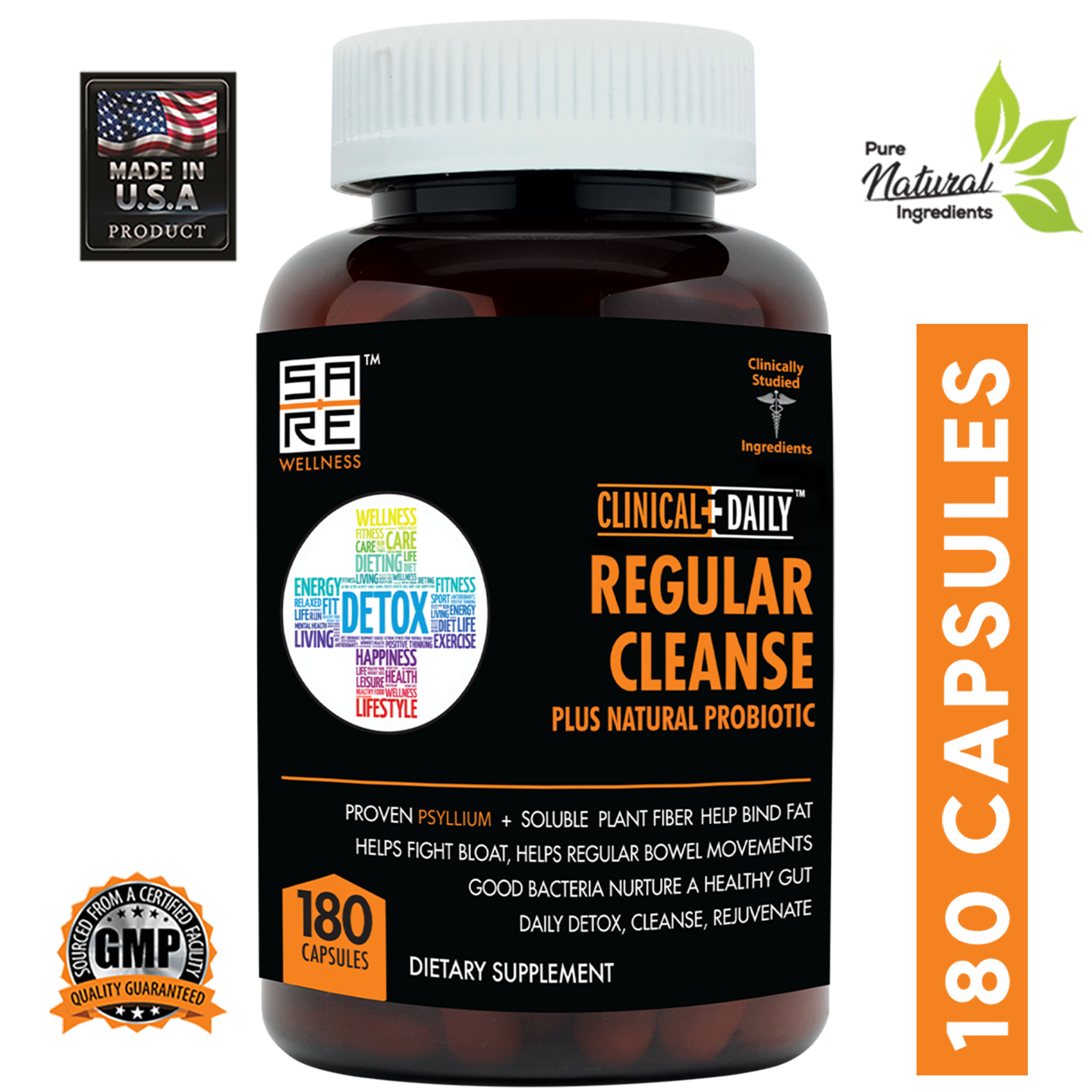 CLINICAL DAILY Regular Cleanse from CLINICAL DAILY by SaRe Wellness