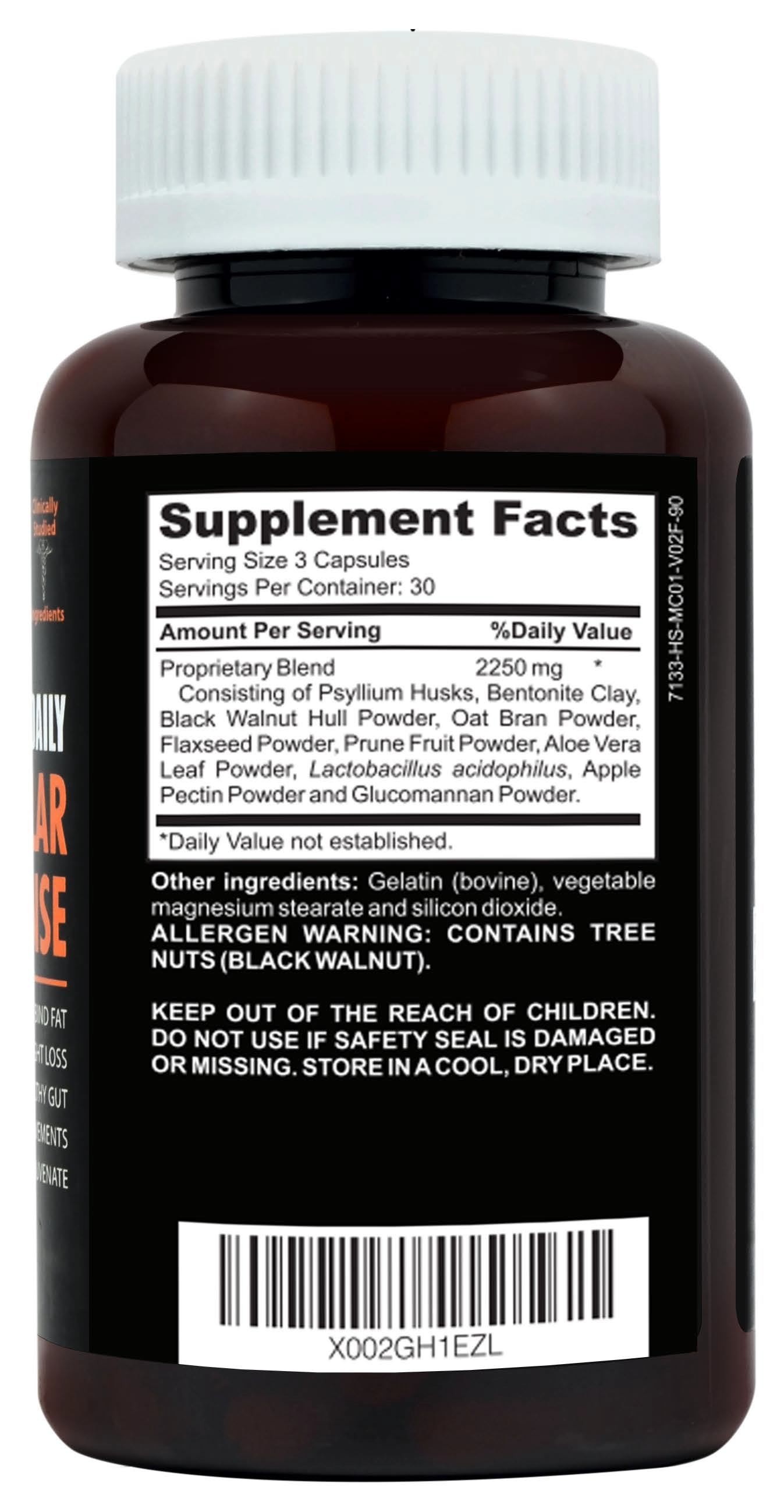 CLINICAL DAILY Regular Cleanse from CLINICAL DAILY by SaRe Wellness