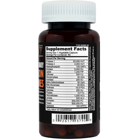 Image of CLINICAL DAILY Digestive Enzyme from CLINICAL DAILY by SaRe Wellness